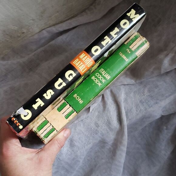 Talisman Italian Cookbook and Signed Mario Batali-Molto Gusto - Picture 7 of 7